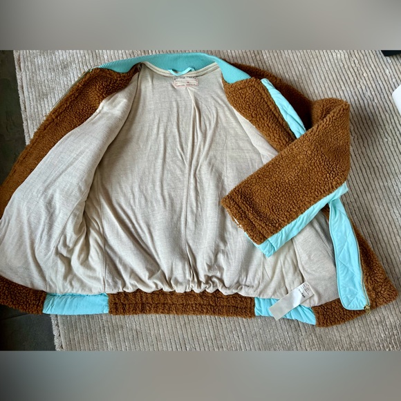 Free People Rivington Sherpa Jacket - Picture 3 of 5